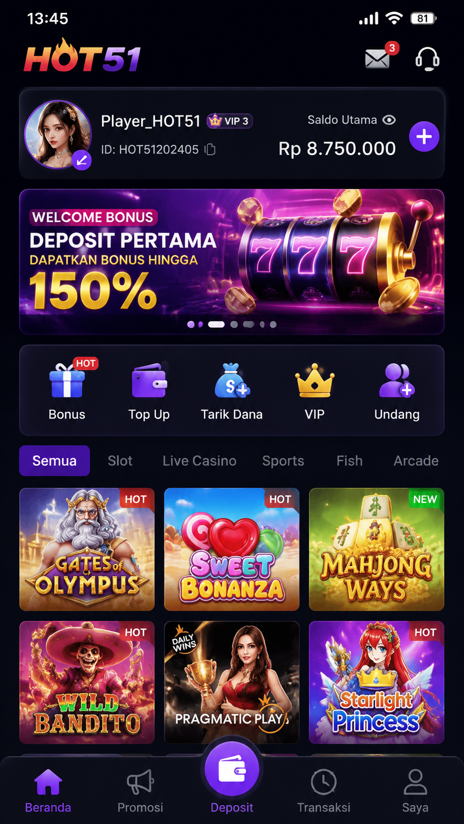 Screenshot 3 hot51